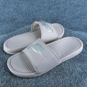Nike Women's Slide Pink Synthetic Size 9M Gently‎ Used 2025